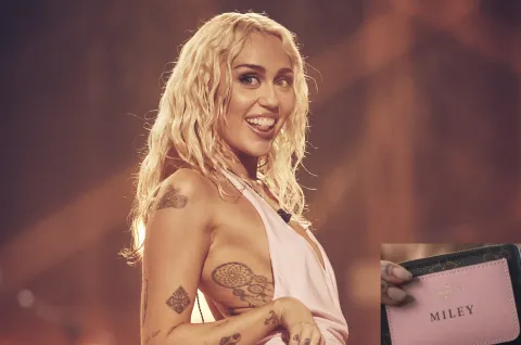 Miley Cyrus and Louis Vuitton drop new Bangerz song