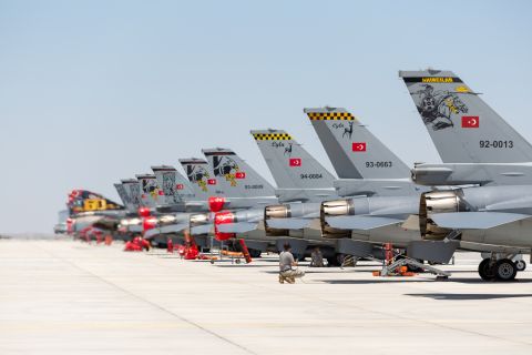 US defense agency reveals details of $23 Billion F-16 deal with Turkey
