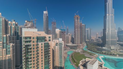 You can drive your car inside this new Dubai mall