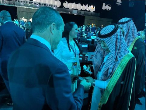 السعودية تعلق على لقاء وزير تجارتها بنظيره الاسرائيلي