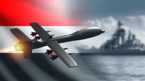 الحوثي يعلن الحرب على السفن الاسرائيلية والاميركية والبريطانية