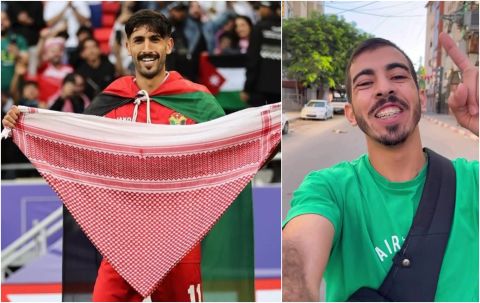 صالح الجعفراوي يهنئ المنتخب الأردني بعد التأهل لنهائي كأس آسيا