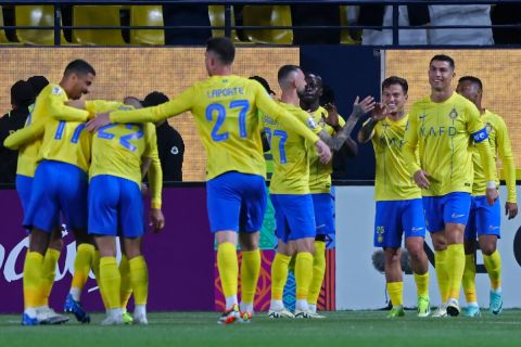 رونالدو يؤكد تأهل النصر لربع نهائي دوري أبطال آسيا