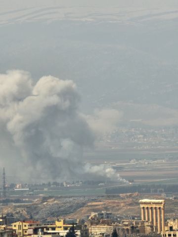 حزب الله يطلق صلية صاروخية باتجاه شمال فلسطين المحتلة