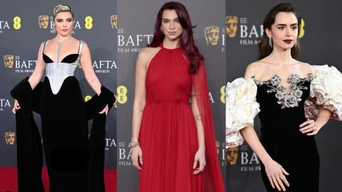أناقة النجمات في حفل 2024 Baftas خاطفة.. إليك أجمل إطلالاتهن