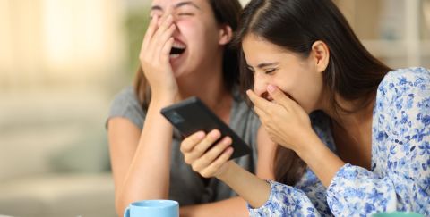 نكت قصيرة تموّت من الضحك 2024