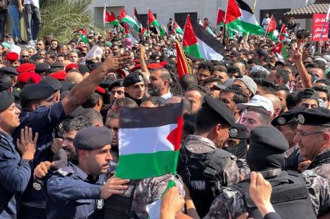 دعما للمقاومة..أردنيون ينظمون مسيرات للجمعة ال20 على التوالي