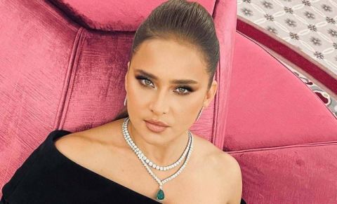 طرح البوستر الرسمي لـ(فراولة) مسلسل نيللي كريم الرمضاني