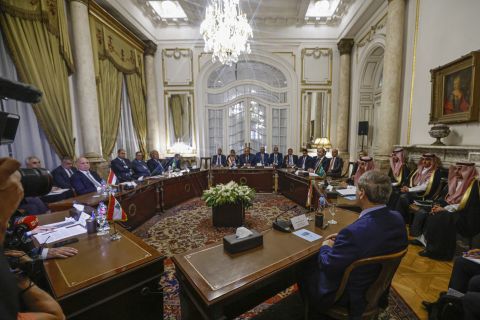 Arab interior ministers discuss drug smuggling from Syria