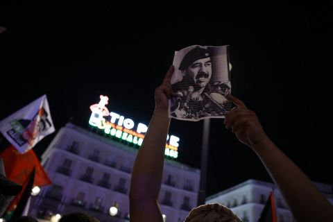 Saddam Hussein ALIVE! new interview with ex-president shocks world