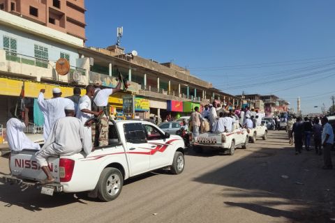 السودان: عودة الاتصالات جزئيا