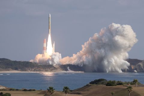 Successful Second Launch: Japan's H3 rocket takes off!