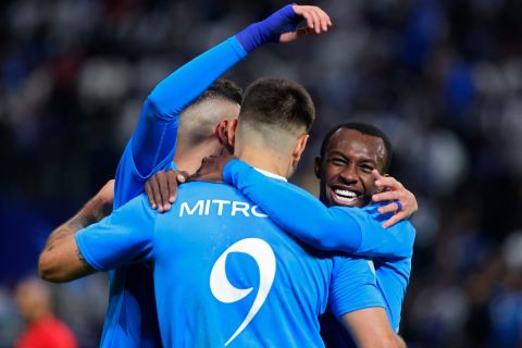 رقم تاريخي جديد لنادي الهلال في الدوري السعودي