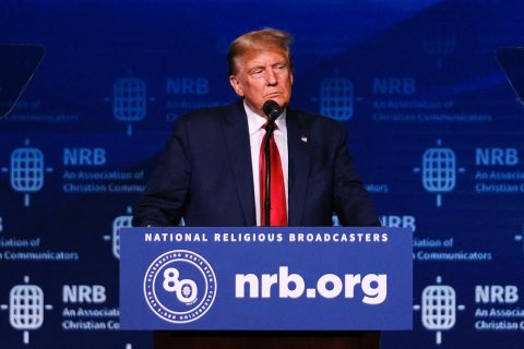 Trump turns to divine solutions for election victory