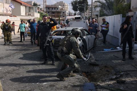 Hezbollah strikes Israeli army base during chief of staff's tour