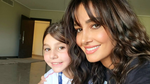 ابنة حلا شيحة في مسلسل 