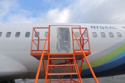 Missing bolts found responsible for door plug incident on Alaska airlines flight