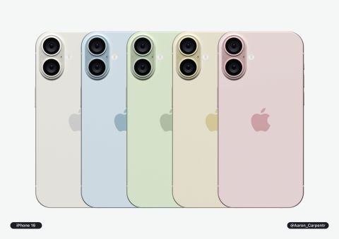 New iPhone 16 leak shows new design and colors