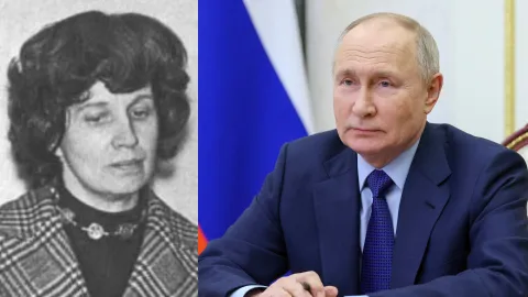 Russian artist leaves $2 billion for Vladimir Putin