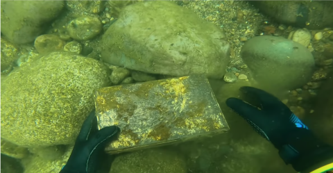 Video: Rare copy of Quran found in the deep sea, is this true?