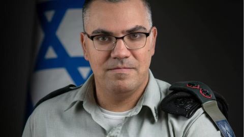 Avichay Adraee reportedly stabbed according to Israeli channel