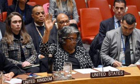 US vetoes UN ceasefire resolution for Gaza, sparks global outcry