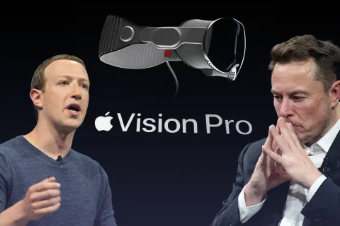 Viral: groom wearing Apple Vision Pro shocks bride