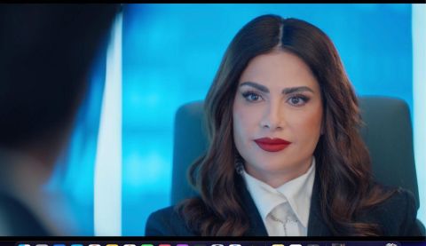 صبا مبارك تكشف سر رشاقتها الملفتة في مسلسل (بين السطور)
