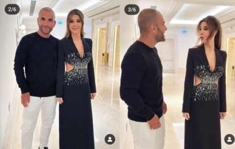 Nancy Ajram handshake with Israeli blogger sparks outrage