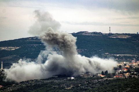 شهيدان إثر غارة اسرائيلية في جنوب لبنان