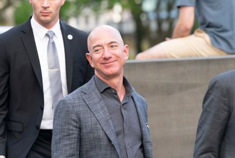 Jeff Bezos sells $2 Billion worth of Amazon shares