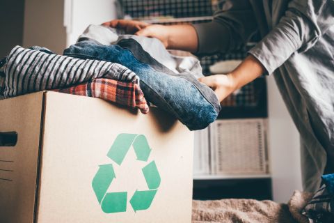 Does clothes recycling really help the planet?