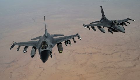 Alleged US airstrikes hits multiple areas in Syria 