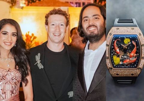 ساعة الملياردير أنانت تٌبهر مارك زوكربيرج.. لن تصدق كم سعرها!