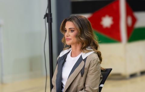 الملكة رانيا لـCNN: ما يحدث في غزة اليوم هو أمر مشين وفظيع للغاية