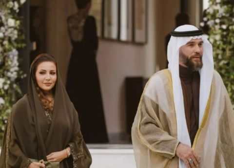 الأميرة فهدة الهاشم وابنتيها هالة وراية يخطفون الأنظار في أحدث ظهور
