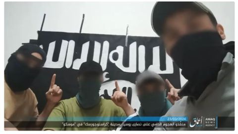 حدث إرهابي يهز موسكو..انفجار وإطلاق نار في حفل