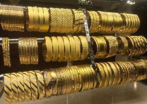 سعر الذهب اليوم في مصر الاثنين 11 مارس 2024.. في أول يوم رمضان