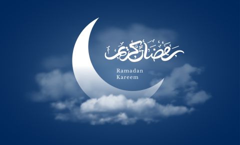 أبيات شعر عن شهر رمضان المبارك