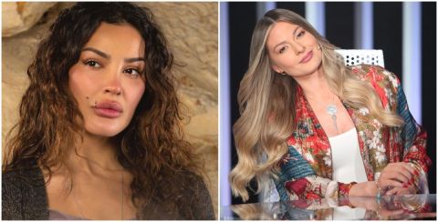 بعد اتهامها بعيش دور الضحية.. نادين نجيم تتهم باميلا الكيك بالحملة ضدها