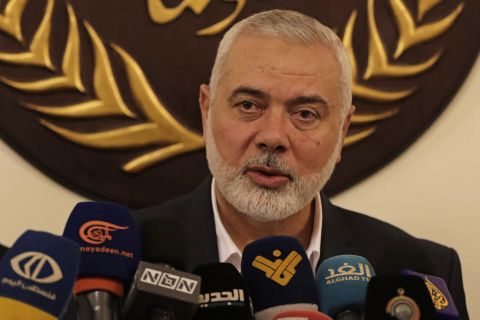 Did Ismail Haniyeh get married to a 28-year-old woman?