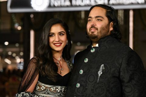 The world's longest and most expensive wedding has begun