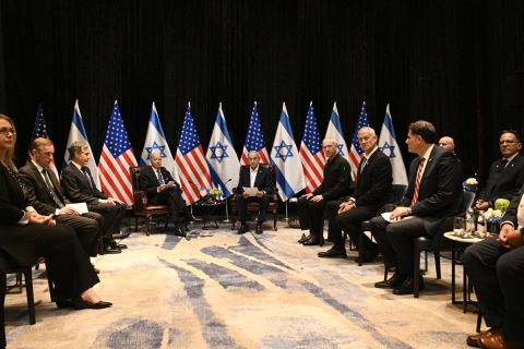Israeli war cabinet meeting abruptly canceled without explanation