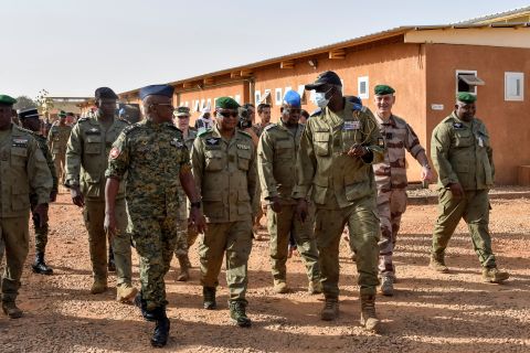 Niger junta rescinds agreement with the US