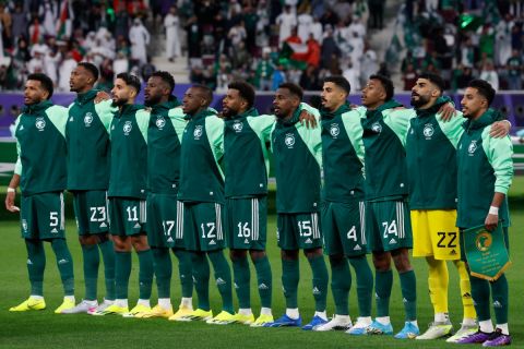 موعد مباراة السعودية وطاجيكستان في تصفيات كأس العالم 2026 والقنوات الناقلة