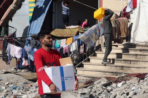 WFP delivers new aid to northern Gaza via new route