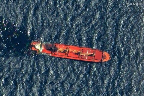 Houthi target Chinese-owned ship in the Red Sea