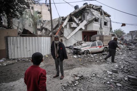 Israel intends to isolate Hamas from post-war ruling in Gaza