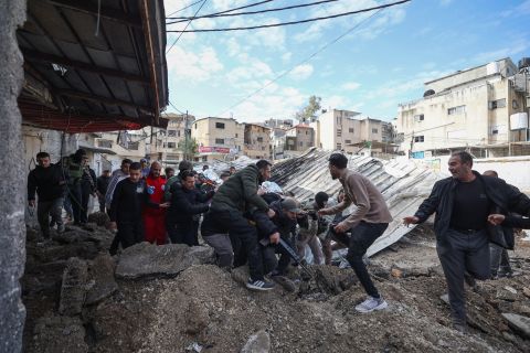 Israel kills 4 Palestinians in Tulkarm, West Bank