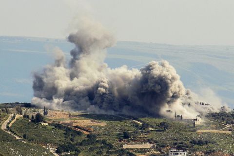 At least 7 killed in an Israeli strike on Southern Lebanon